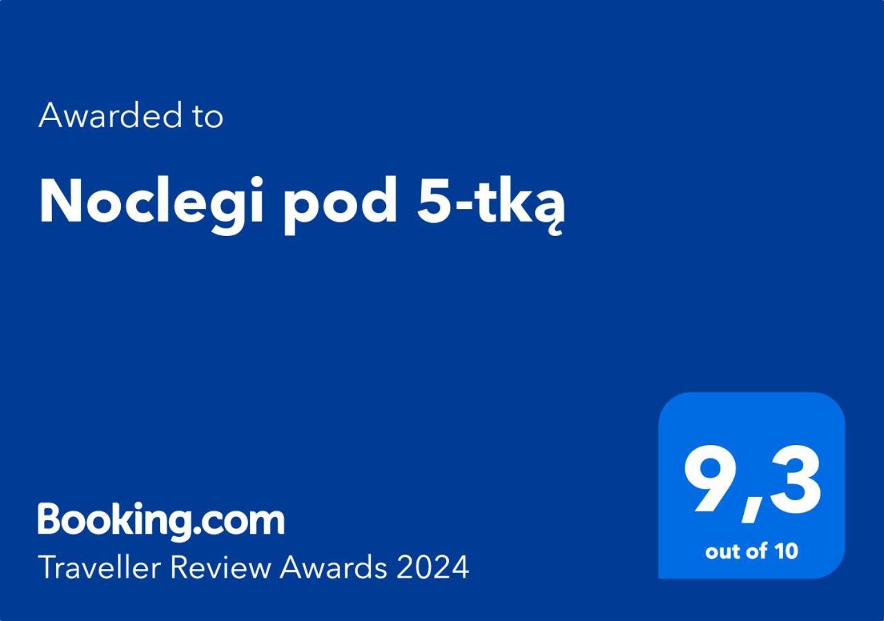 Noclegi Pod 5-Tka 桑多梅日 外观 照片